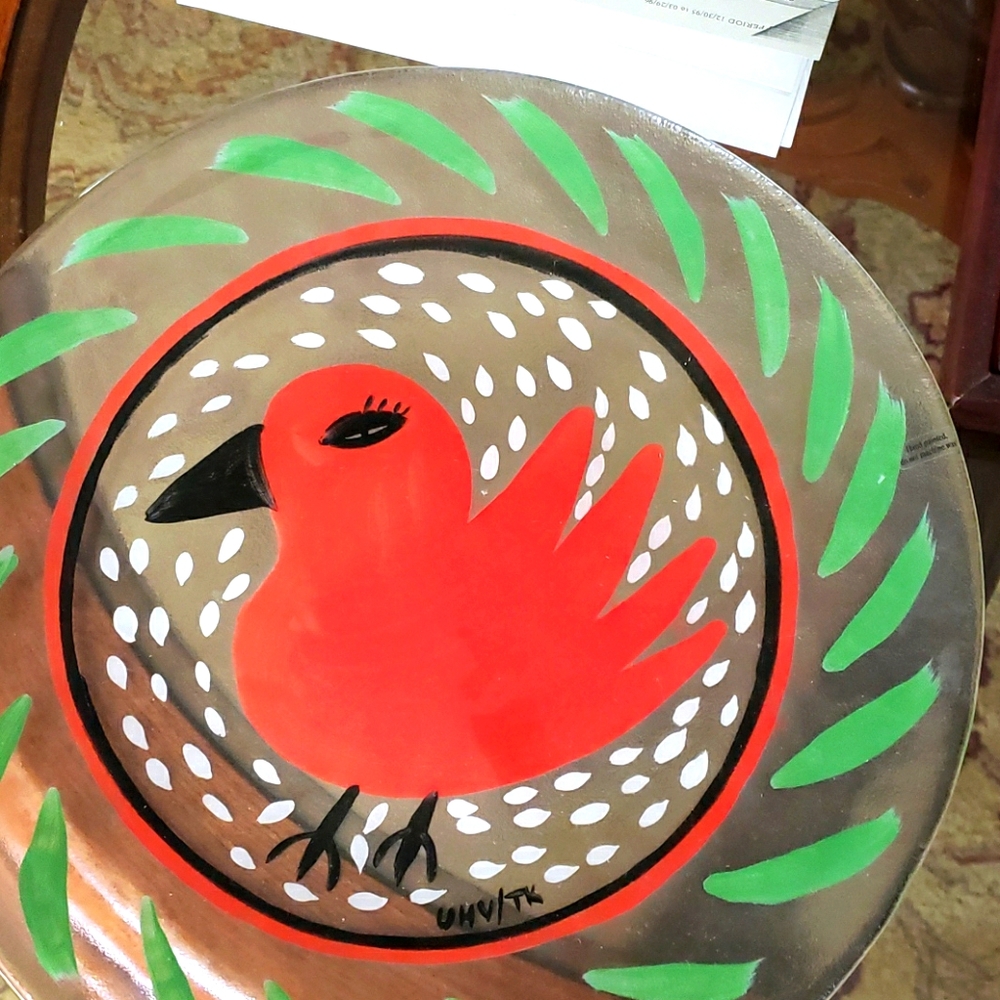 Decorative dish